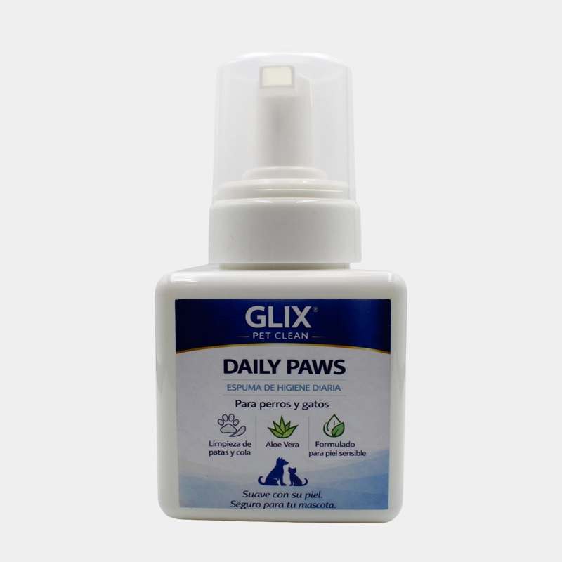 espuma_daily_paws_01 Daily Paws – Limpiador Rápido Patas y Cola | 250 ml - Imagen 1